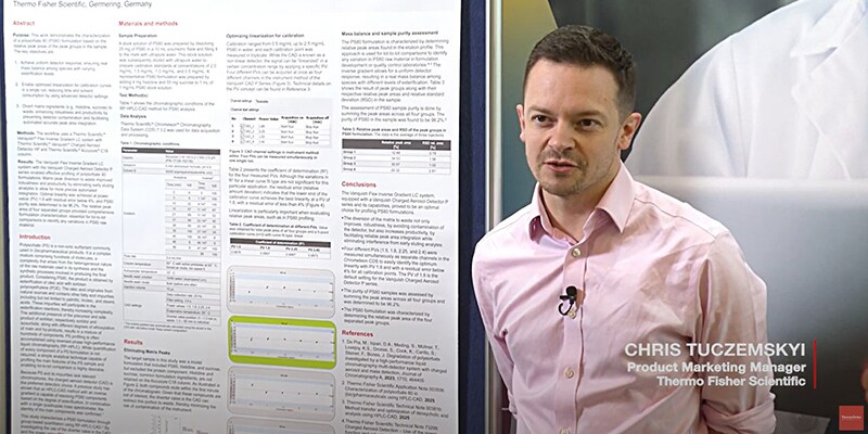 Chris, product marketing manager