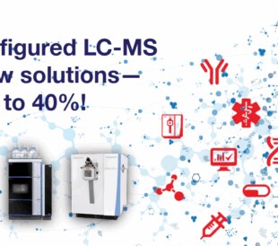 Pre-configured LC_MS workflow solutions
