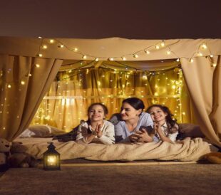 Fairy light background image