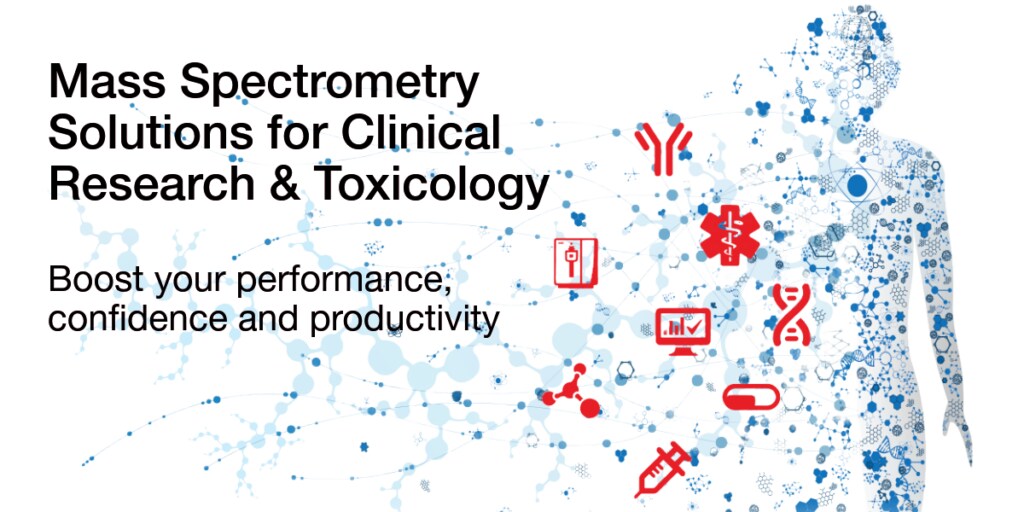 MS solutions for clinical research and toxicology
