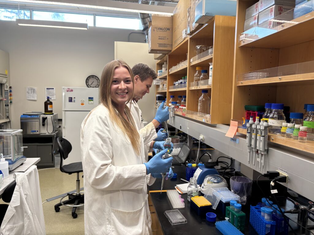 Kayla Markuson, B.S.
