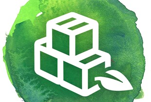 Ambient shipping - sustainability logo
