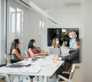 Image: economic recovery can begin with corporations