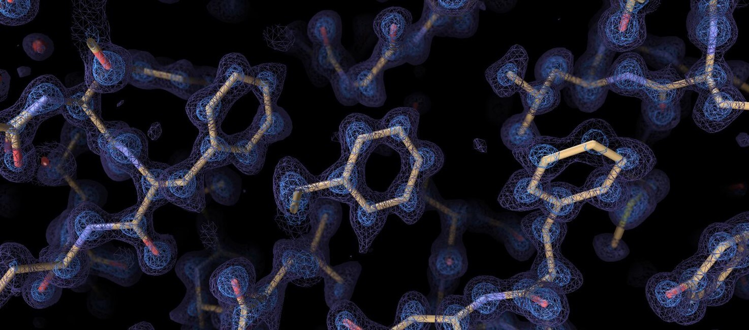 Atomic resolution apoferritin structure