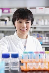 Neuroscience researcher Shujia Zhu