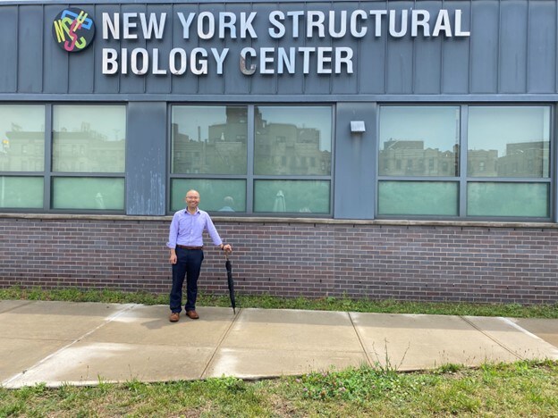 Edward Eng, New York Structural Biology Center Edward Eng, New York Structural Biology Center