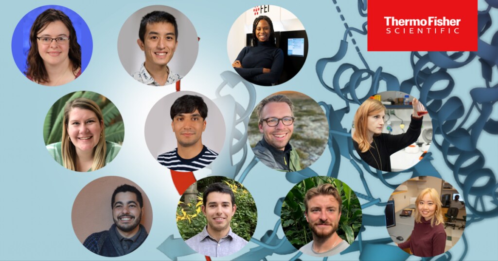 Cryo-EM Grant Program recipients drive life science research