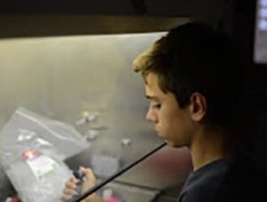 Paul at the hood
