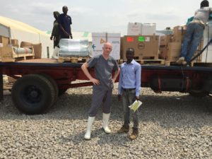 Dr. Ian Goodfellow in Sierra Leone