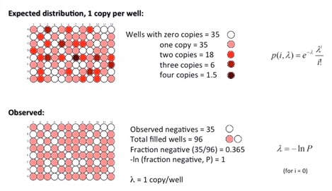 Scientific graphic of Poisson Model analysis of expected distribution vs observed