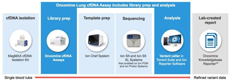 cfDNA workflow