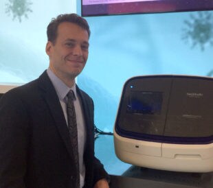 Asuragen’s senior vice president of R&D, Gary Latham. Image © Thermo Fisher Scientific 2017