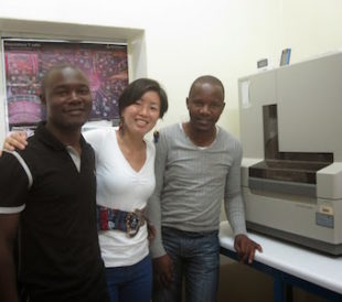 Lillian Seu uses Sanger sequencing to detect drug mutations and better treat HIV
