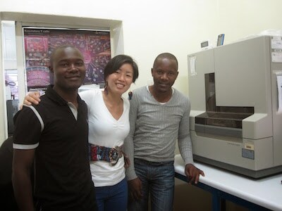 Lillian Seu uses Sanger sequencing to detect drug mutations and better treat HIV