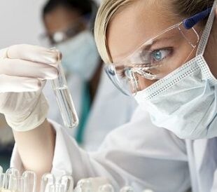 In The Lab Female