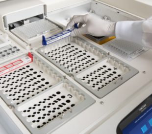 Loading samples into the Genexus system