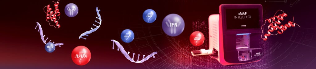 Luminex for protein and gene expression assay