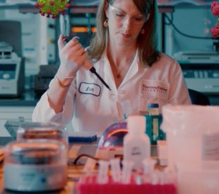 Scientist in lab - Cell and Gene Therapy Development During COVID-19 Pandemic