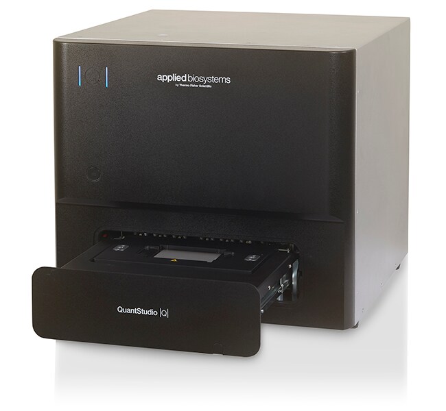dPCR Delivers Ultra-Sensitive and Precise Quantitation of Nucleic Acids Applied Biosystems Absolute Q digital PCR system