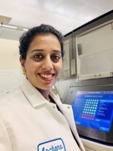 Photo of Thermo Fisher scientist and writer Archana Gupta
