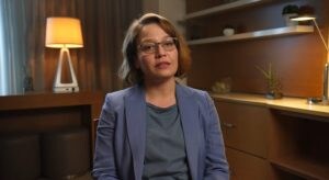 Dr. Radja Badji, Genome Operations Manager at the Qatar Genome Program