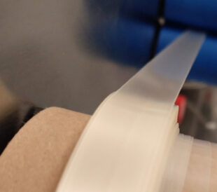 extruded roll of pharma strips
