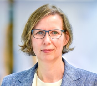 headshot of Dr. Megan Levings