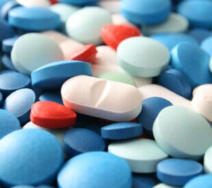 Background of pills