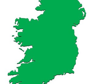 Map of Ireland. Image: Creative Jen Designs/Shutterstock.com