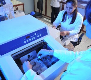 Scientists in a lab. Image: Levent Konuk/Shutterstock.com