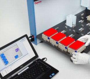 Thermo Scientific SampleArray instrument.