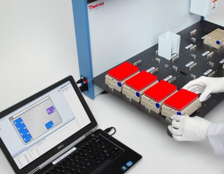 Thermo Scientific SampleArray instrument.