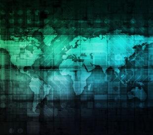 Abstract image of cross-border collaboration. Image: kentoh/Shutterstock.com