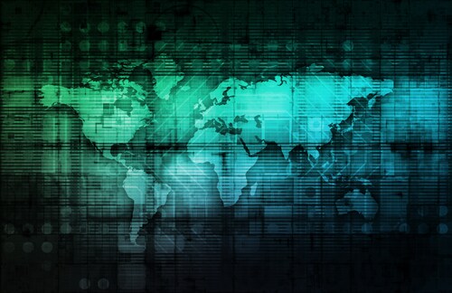 Abstract image of cross-border collaboration. Image:  kentoh/Shutterstock.com