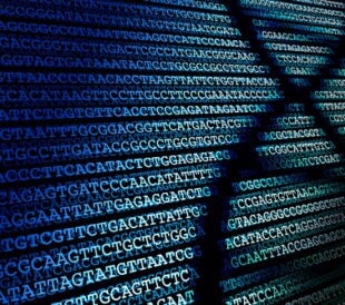 DNA sequence / Abstract background of DNA sequence. Image: enzozo/Shutterstock.com.