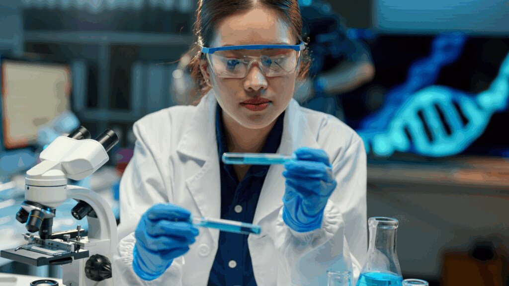 scientist-in-lab