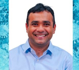 Ninad Mehta, Ph.D., a clinical microbiology fellow at ARUP Laboratories