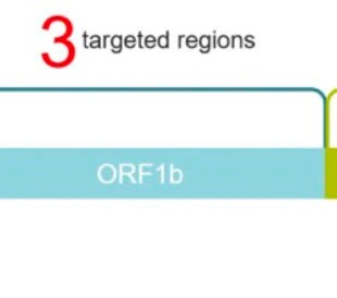three target regions - taqpath covid-19 combo kit