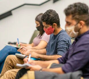 back to campus testing