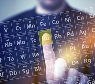 Image of periodic table
