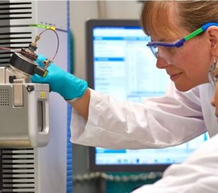 Scientists troubleshooting