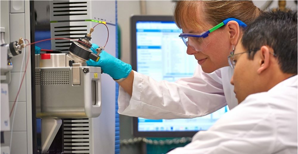 Scientists troubleshooting