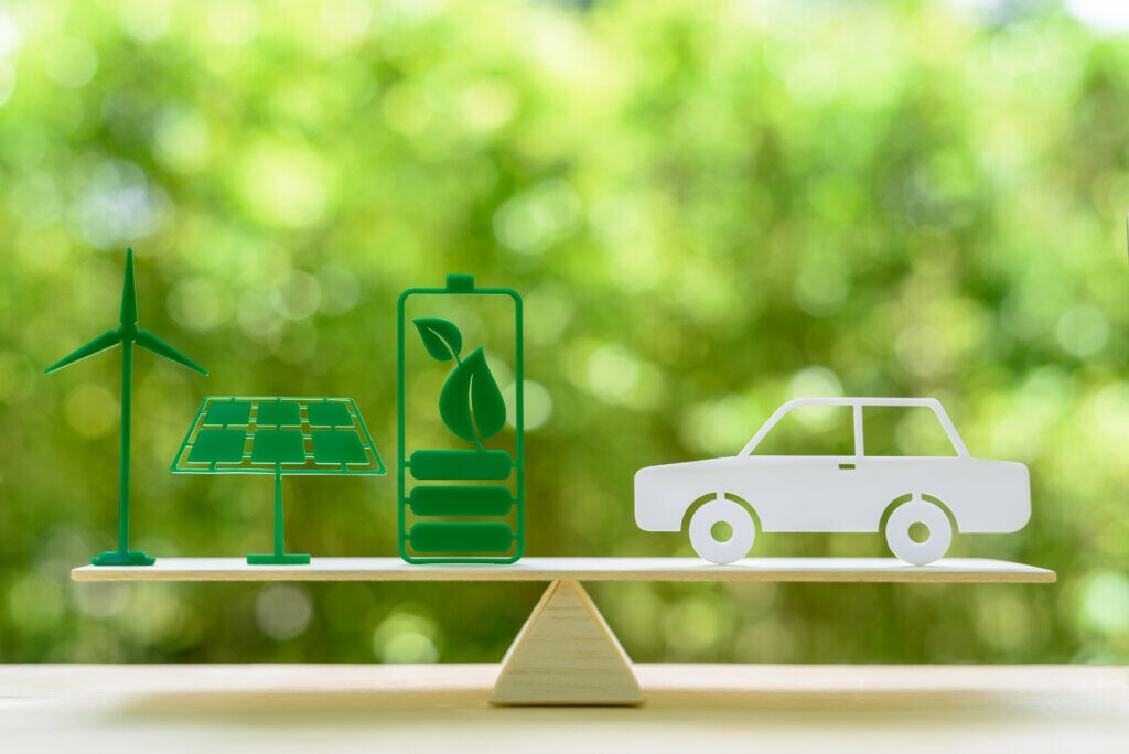 Eco friendly, renewable car battery