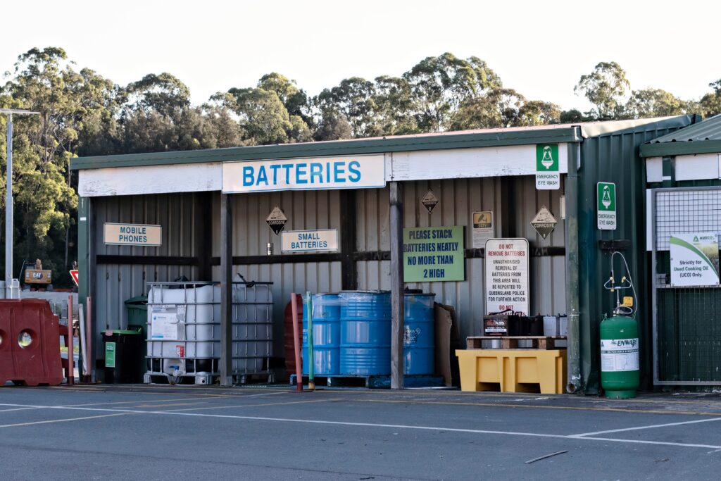 Battery waste and disposal