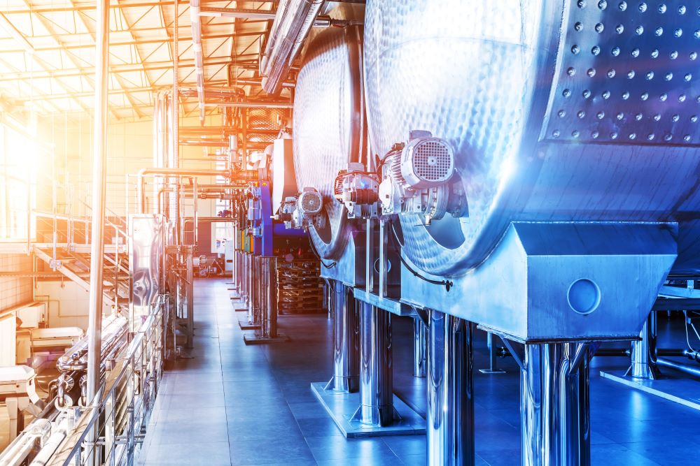 chemical manufacturing plant