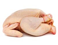 raw chicken