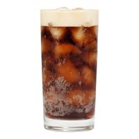 cola in glass