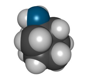 Amantadine flu drug molecule chemical structure