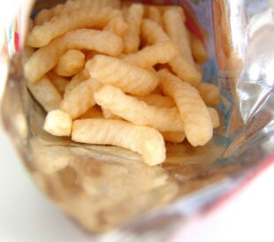 foiled lined snack bags