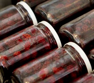 raspberry jars